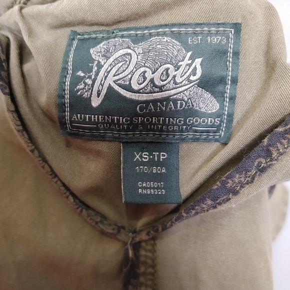 Roots Woven Utility Vest Size XS - Picture 10 of 16